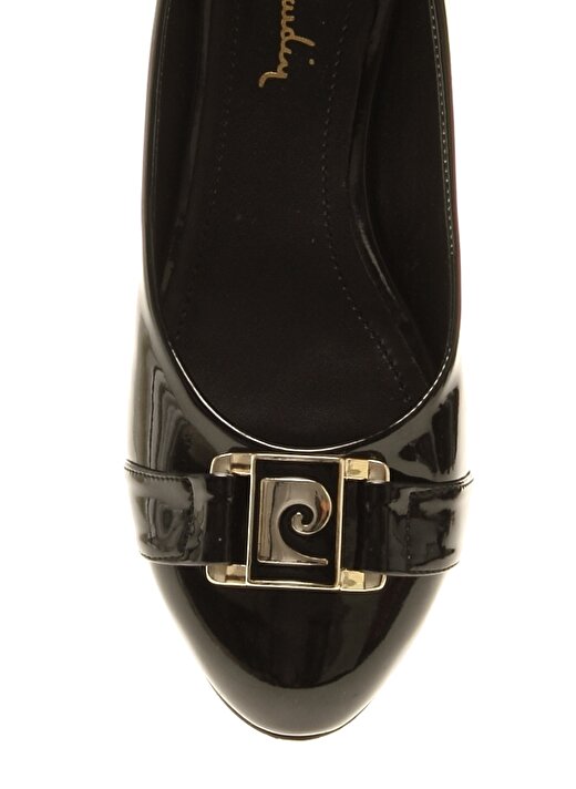 Pierre Cardin Siyah Topuklu Ayakkabı 4