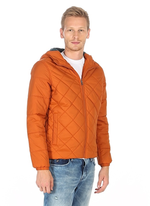 Jack & Jones Kapüşonlu Kapitone Mont 3