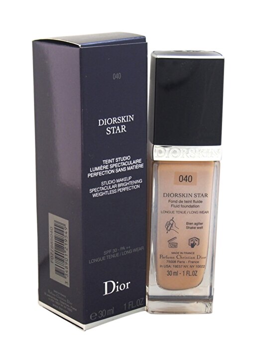 Dior Dreamskin Star Fluid Uide 040 30Ml Fondöten 1