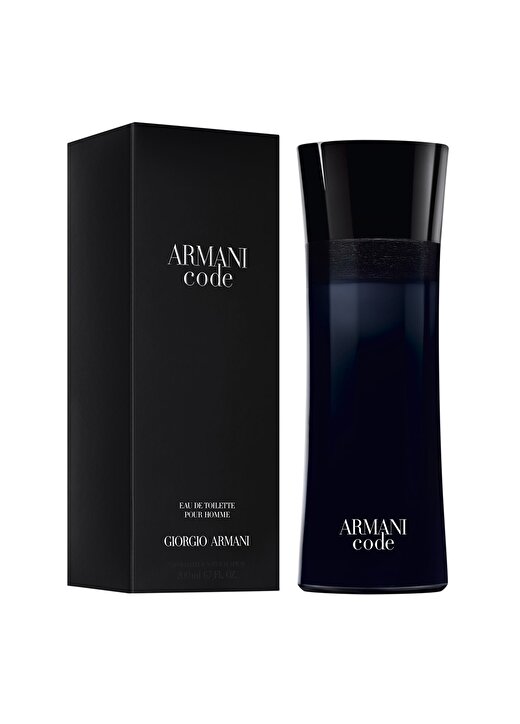 Armani Code Homme 200 Ml Parfüm 2