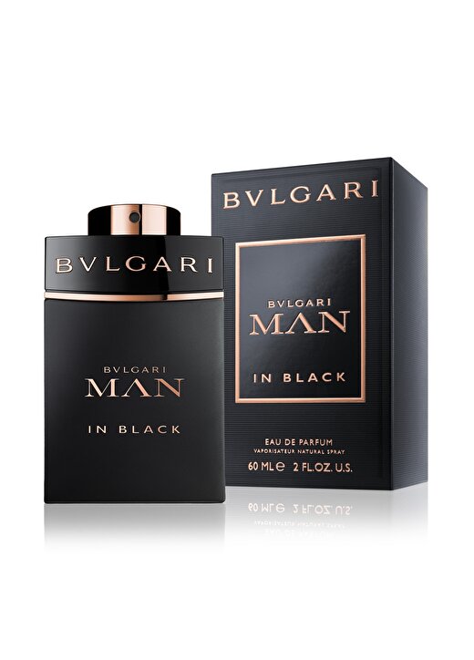 Bvlgari Man In Black Edp 60 Ml Erkek Parfüm 2