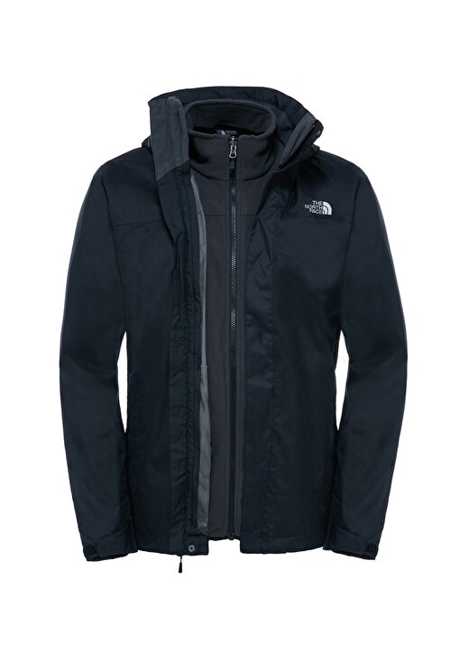 The North Face NF00CG55JK31 M Evolve Iitriclimate Siyah Mont 1