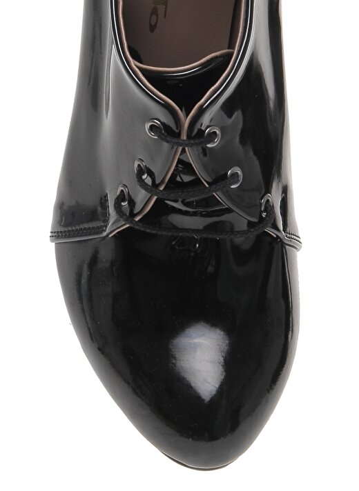 Punto Siyah Kadın Topuklu Ayakkabı 634017-01 4