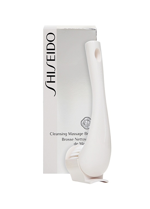 Shiseido Cleansing Massage Brush Temizleme Fırçası 1