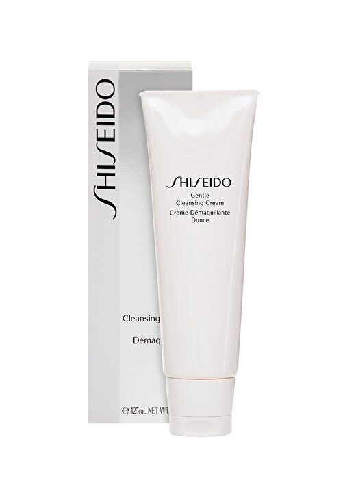 Shiseido Gentle Cleansing 125 Ml Cildi Nemlendiren Krem Temizleyici 1