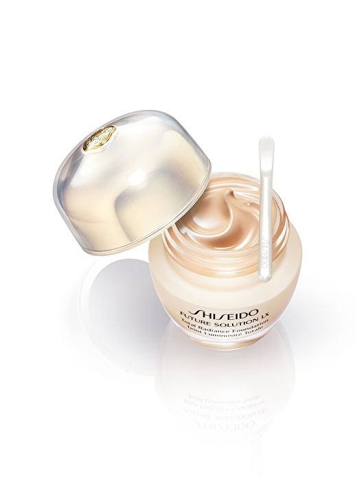 Shiseido Gelecek Çözümü LX Toplam Parlatıcı SPF15 Anti-Aging I60 Natural Deep Ivory 30 Ml Fondöten 1