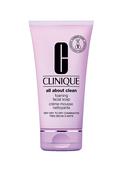 Clinique All About Clean Yüz Temizleme Köpüğü 150Ml/5FLOZ 1