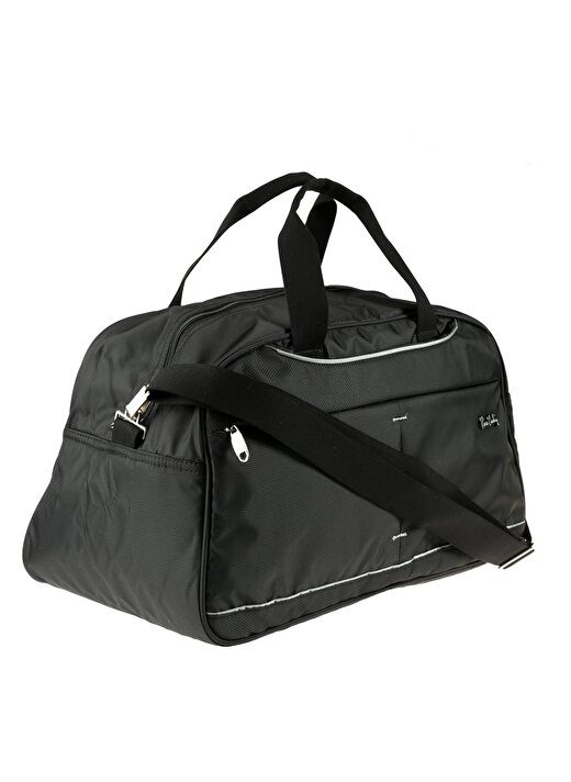 Pierre Cardin Siyah Unisex Duffle Bag 04PC9800-06 2