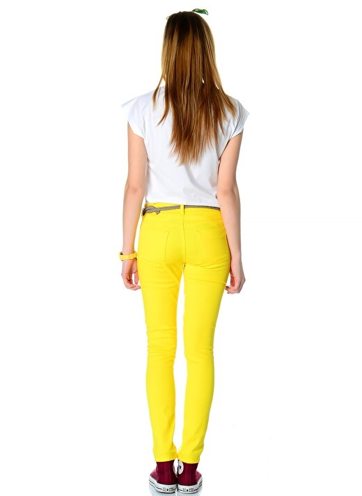 T-Box Sarı Kadın Pantolon 51TUR LADY (K) PAN 3
