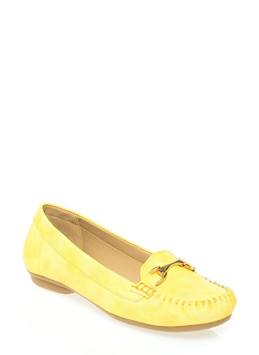 Limon Sarı Yürüyüş Ayakkabısı 2