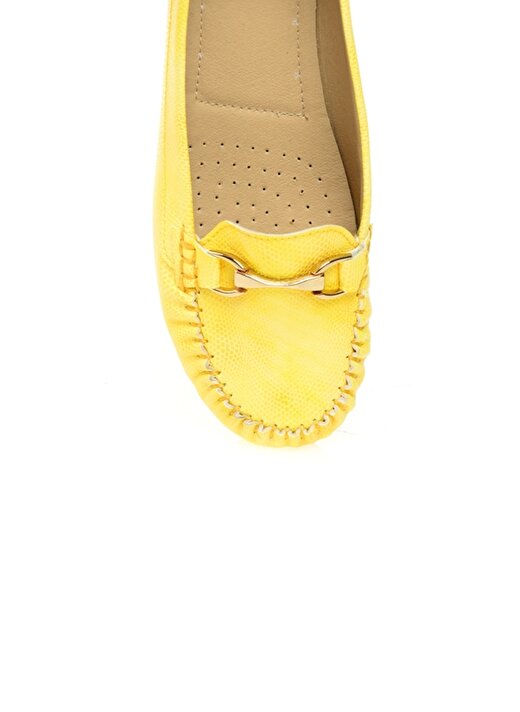 Limon Sarı Yürüyüş Ayakkabısı 4