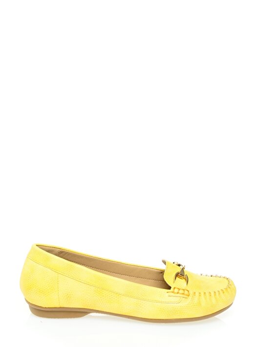 Limon Sarı Yürüyüş Ayakkabısı 1