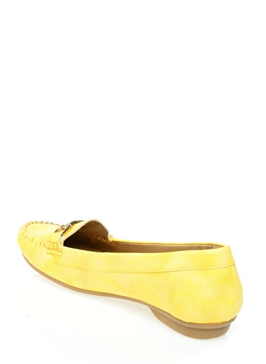 Limon Sarı Yürüyüş Ayakkabısı 3