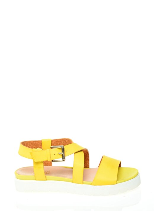 Limon Sarı Sandalet 1
