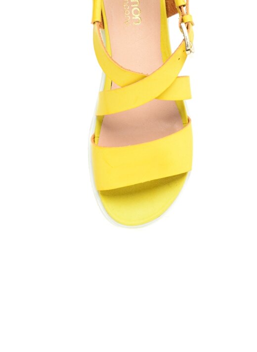 Limon Sarı Sandalet 2