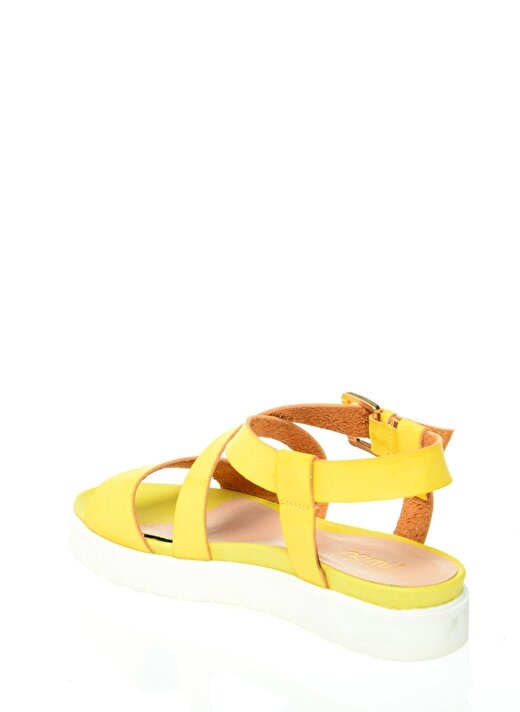 Limon Sarı Sandalet 3