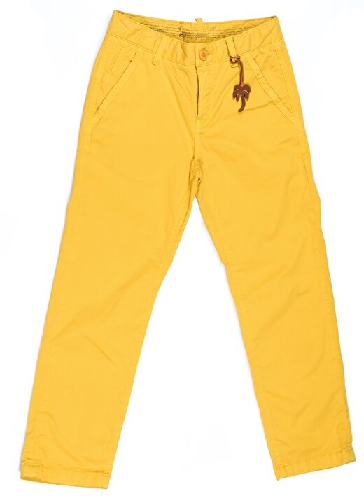 Limon Sarı Erkek Çocuk Pantolon 1