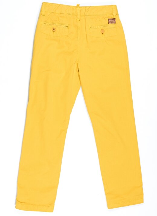 Limon Sarı Erkek Çocuk Pantolon 2