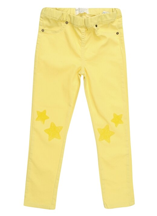 Limon Sarı Pantolon 1