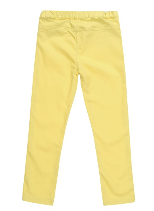 Limon Sarı Pantolon 2