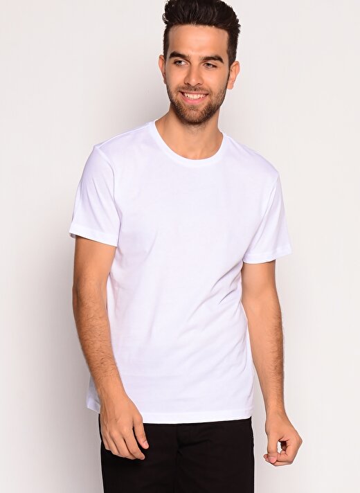 Lmn Limon Company Beyaz T-Shirt 4