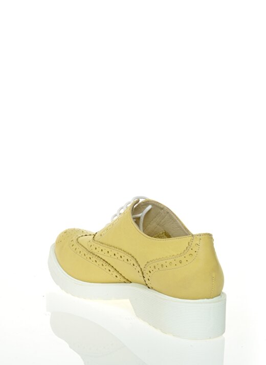 Cotton Bar Sarı Kadın Düz Ayakkabı 51OZL 1151 2