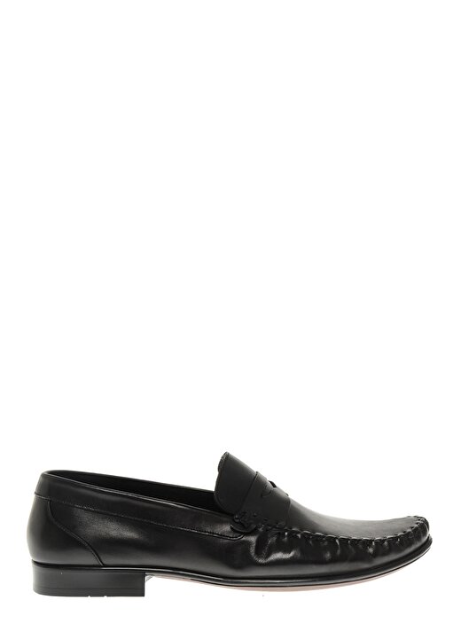 Pierre Loti 6060 Siyah Erkek Günlük Ayakkabı 1
