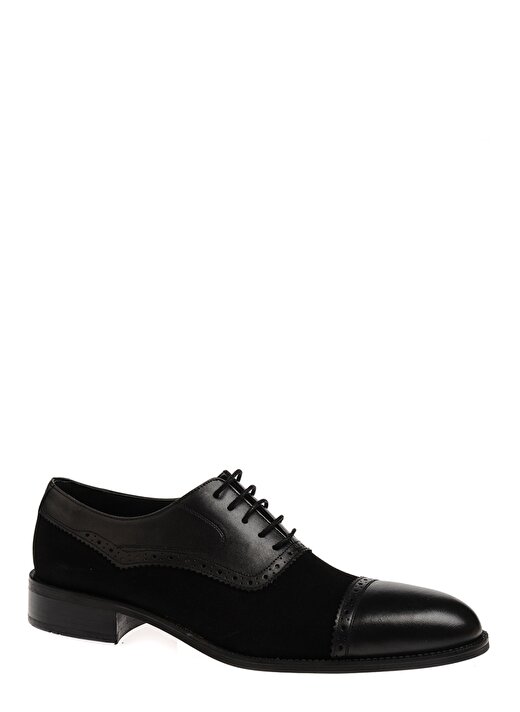 Pierre Lupo 241 Siyah Erkek Klasik Ayakkabı 1