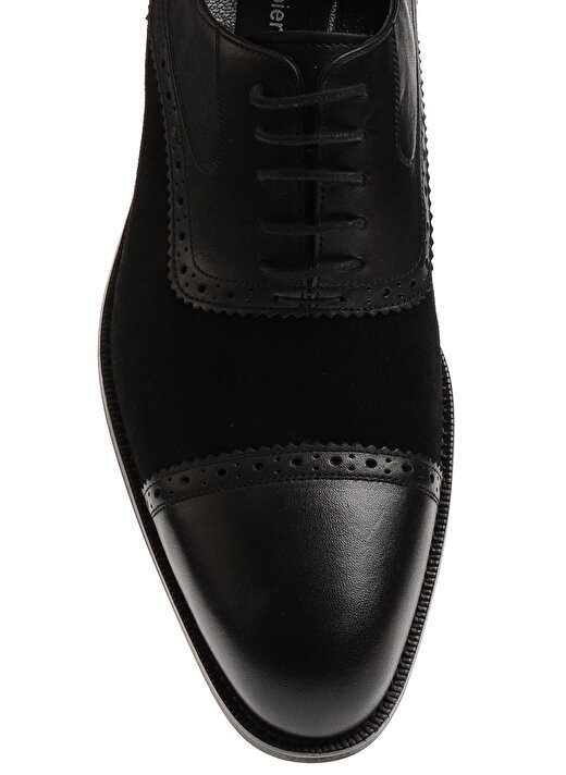 Pierre Lupo 241 Siyah Erkek Klasik Ayakkabı 2
