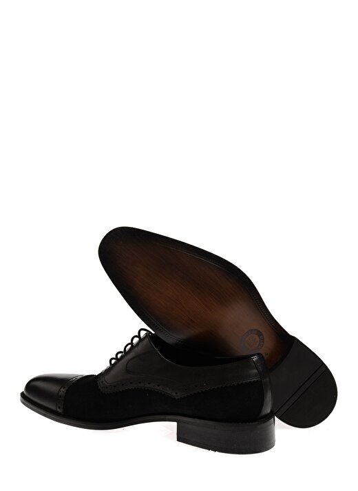 Pierre Lupo 241 Siyah Erkek Klasik Ayakkabı 3