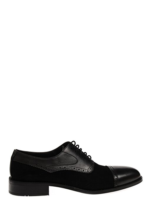 Pierre Lupo 241 Siyah Erkek Klasik Ayakkabı 4