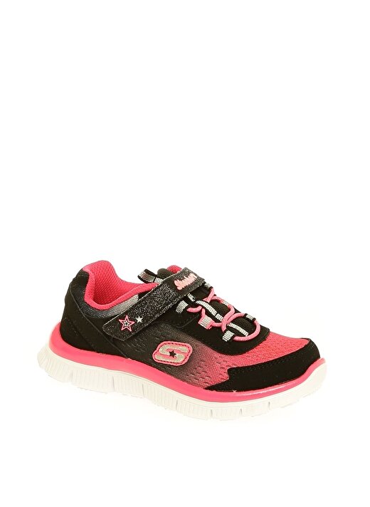 Skechers Siyah Kız Çocuk Yürüyüş Ayakkabısı 1