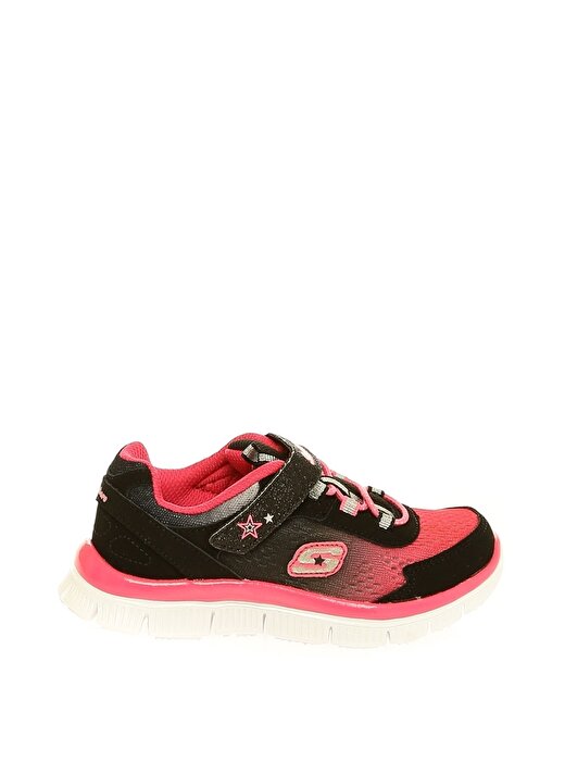 Skechers Siyah Kız Çocuk Yürüyüş Ayakkabısı 3