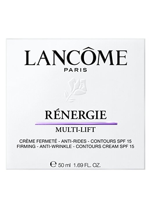 Lancome Lancôme Renergie Multi-Lift Yaşlanma Karşıtı 50 Ml Nemlendirici 2
