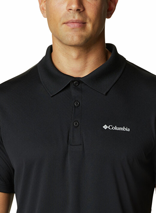 Columbia Siyah Erkek Polo T-Shirt AM6082 ZERO RULES   4