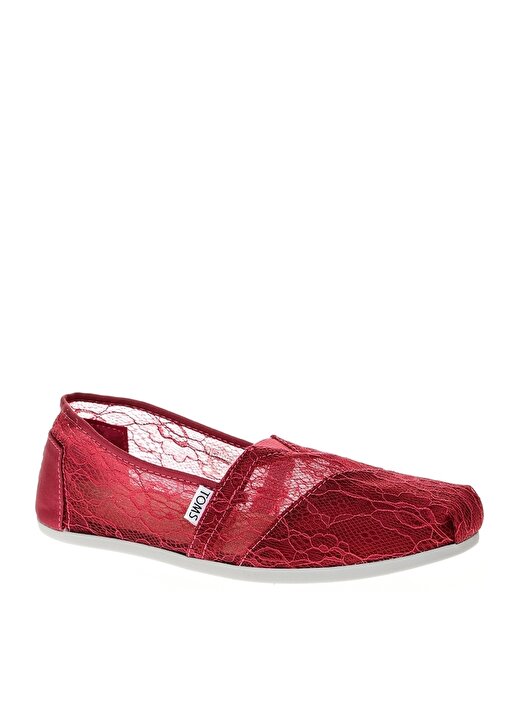 Toms Raspberry Lace Kırmızı Koşu Ayakkabısı 2
