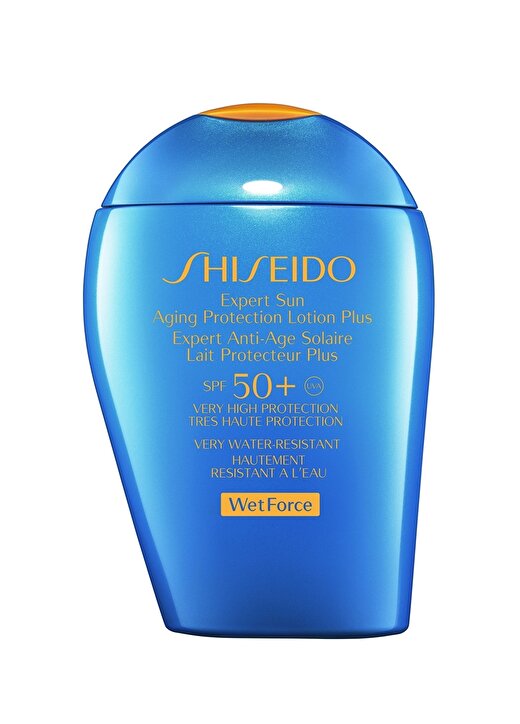 Shiseido Global Sun Care Expert Sun Aging Pro. Lotion Spf50 Güneş Ürünü 1