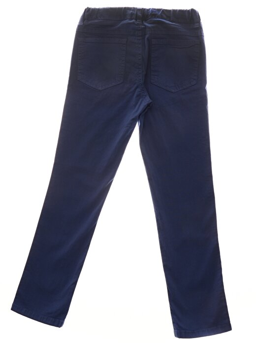 Asymmetry Mavi Erkek Çocuk Pantolon 2