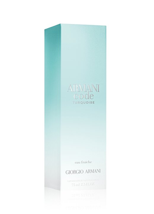 Armani Code Turgoise Edt 75 Ml Kadın Parfüm 3