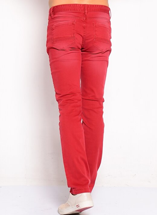 T-Box Kırmızı Erkek Chıno Pantolon 52KYK CENK (E) PAN 3