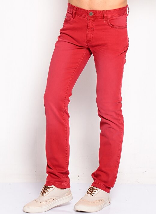 T-Box Kırmızı Erkek Chıno Pantolon 52KYK CENK (E) PAN 4
