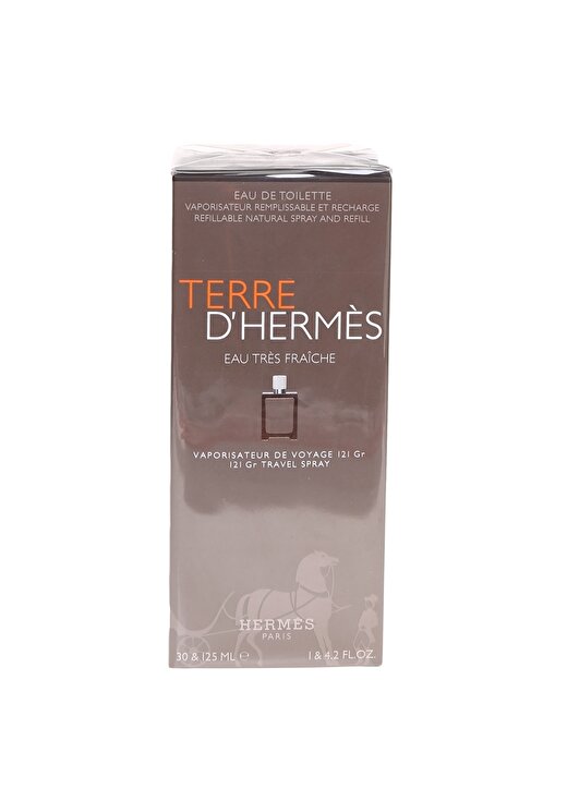 Hermes Terre D'hermes Edt 125 Ml Erkek Parfüm Set 1