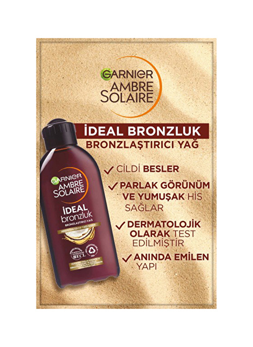 Ambre Solaire Bronzlaştırıcı Yağ Coco 200 ml 3