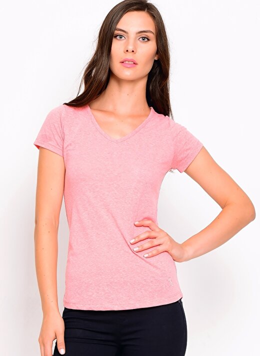 T-Box Pembe T-Shirt 1