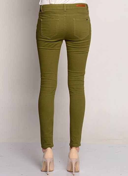 Fresh Company Yağ Yeşili Pantolon 2