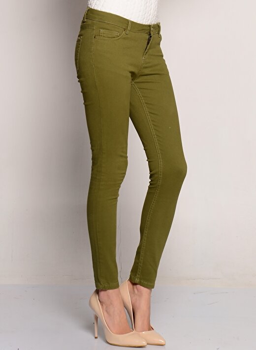 Fresh Company Yağ Yeşili Pantolon 3