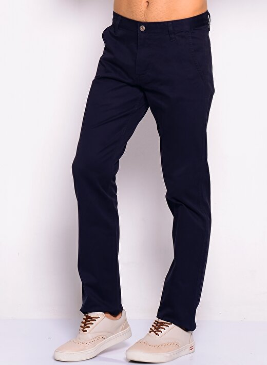Dockers Koyu Lacivert Erkek Klasik Pantolon 2