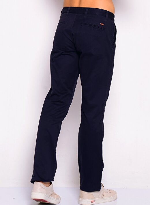 Dockers Koyu Lacivert Erkek Klasik Pantolon 3