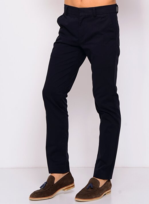 Dockers Slim Lacivert Klasik Pantolon 2