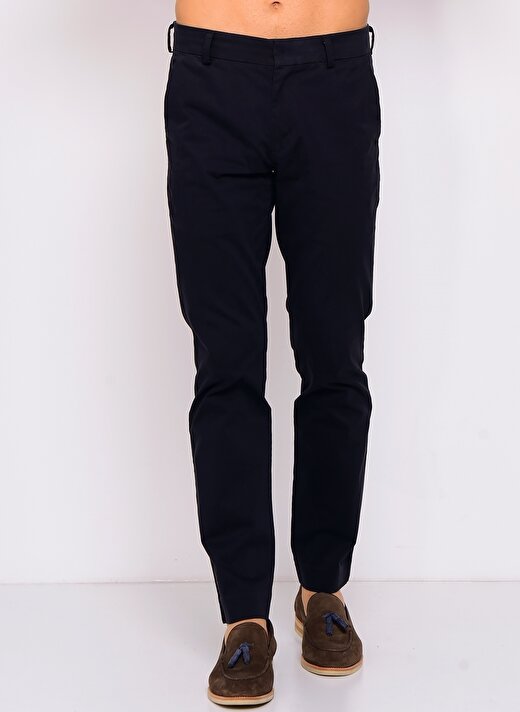 Dockers Slim Lacivert Klasik Pantolon 4